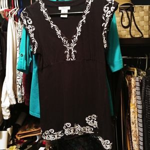 Sleeveless summer top